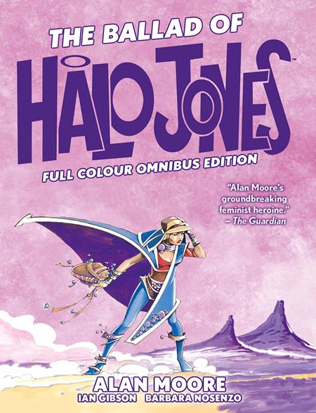 Ballad of Halo Jones HC Full Color Omnibus Edition