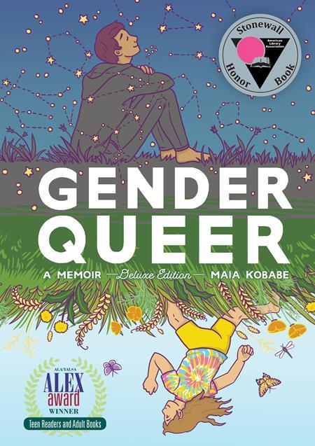 Gender Queer Memoir Deluxe HC