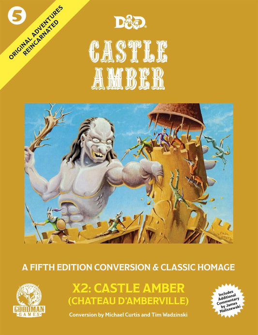 DND Castle Amber 5E HC