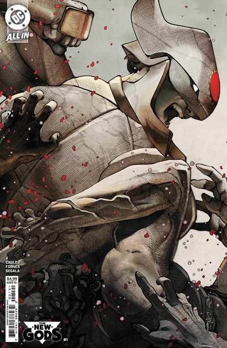 New Gods #1 Cvr B