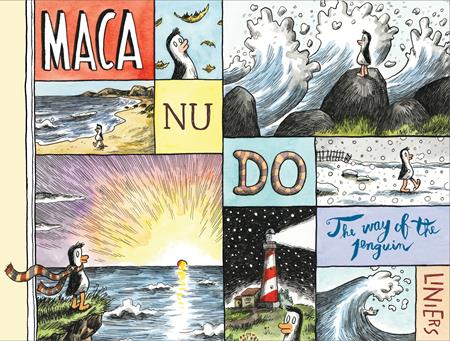 Macanudo the Way of the Penguin HC
