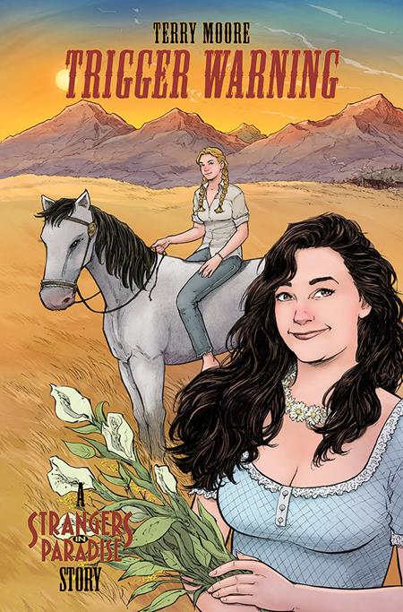 Trigger Warning a Strangers in Paradise Comic