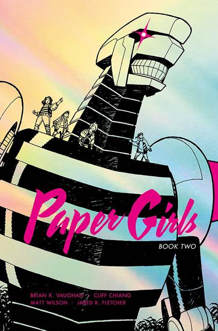 Paper Girls Dlx Ed HC Vol 2