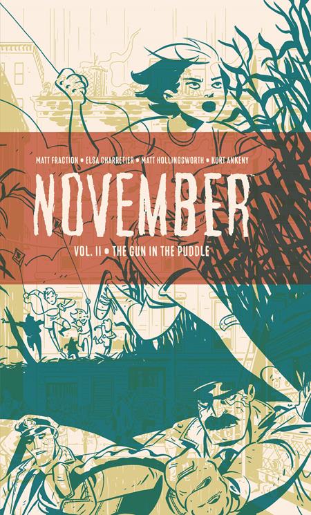 November HC Vol 2 Gun in the Puddle