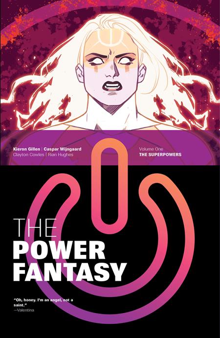 Power Fantasy TP Vol 01 DM Exclusve