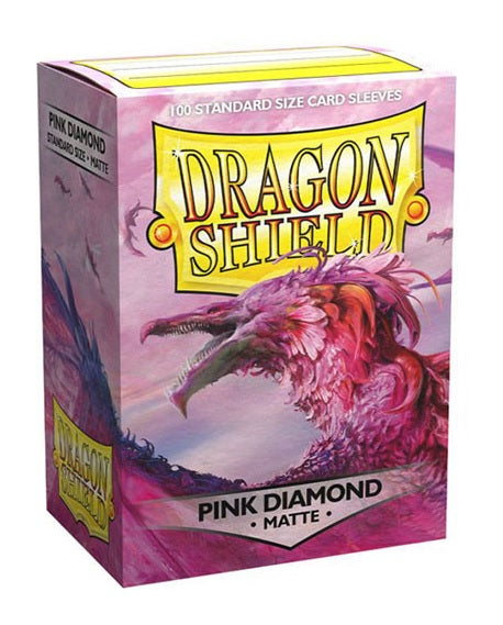 Dragon Shield Matte Pink Diamond