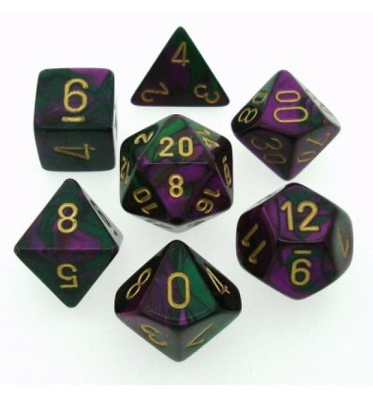 Gemini 3 Poly Green Purple/Gold