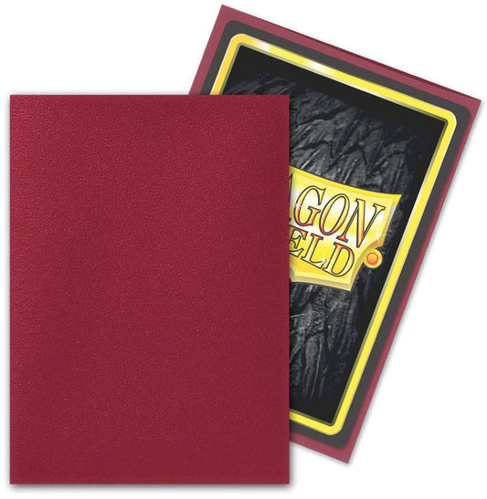 Dragon Shield Matte Blood Red