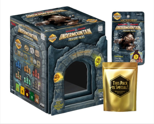 DnD Undermountain Treasure Blind Box