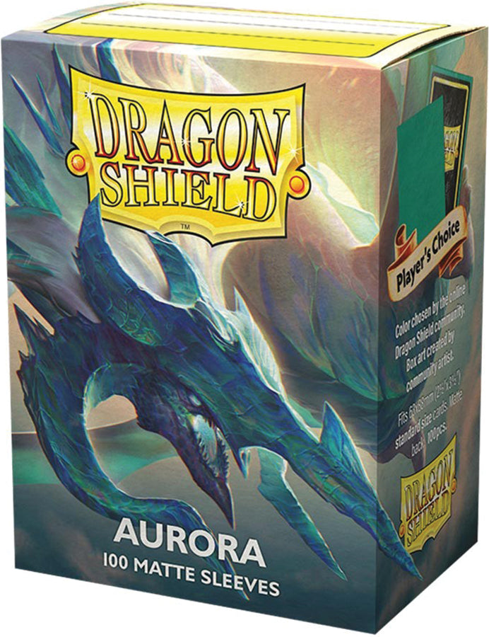 Dragon Shield Matte Aurora