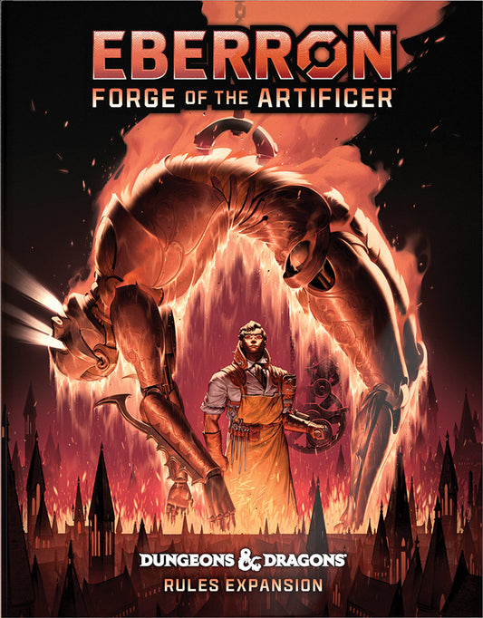 DnD RPG Eberron Forge of the Artificer Alt HC