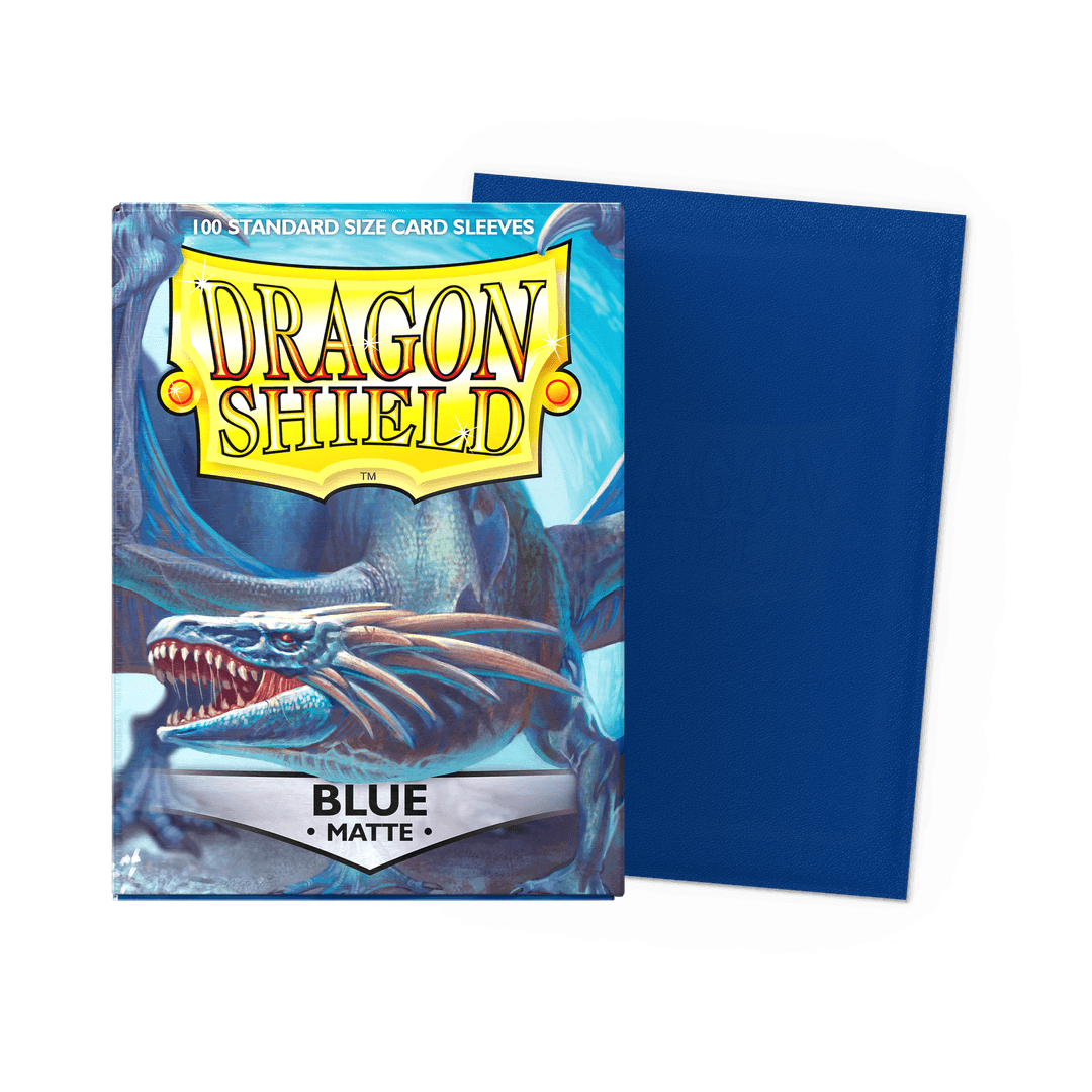 Dragon Shield: Matte Blue