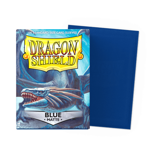Dragon Shield: Matte Blue