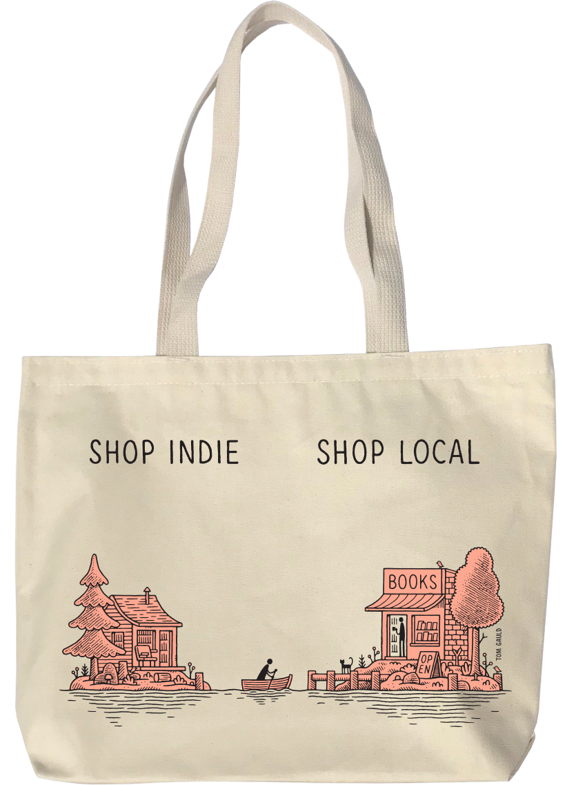 2026 Independent Bookstore Day Tote Bag