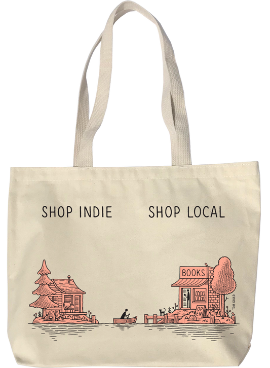 2026 Independent Bookstore Day Tote Bag