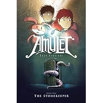 Amulet Vol 1 Stonekeeper