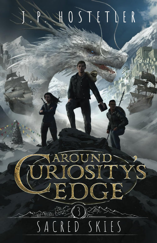 Around Curiosity's Edge Book 3 Sacred Skies