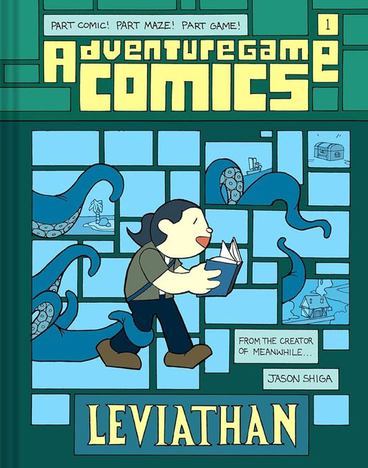 Adventuregame Comics Vol. 1 Leviathan