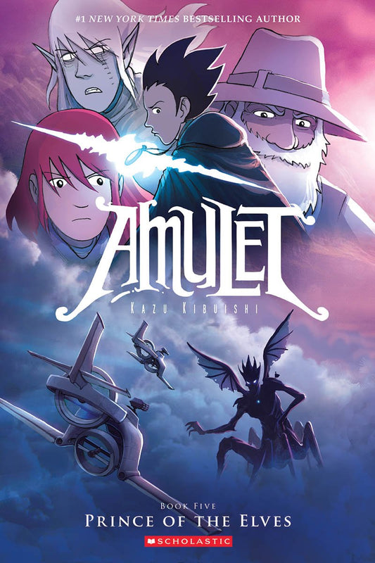Amulet Vol 5 Prince of the Elves