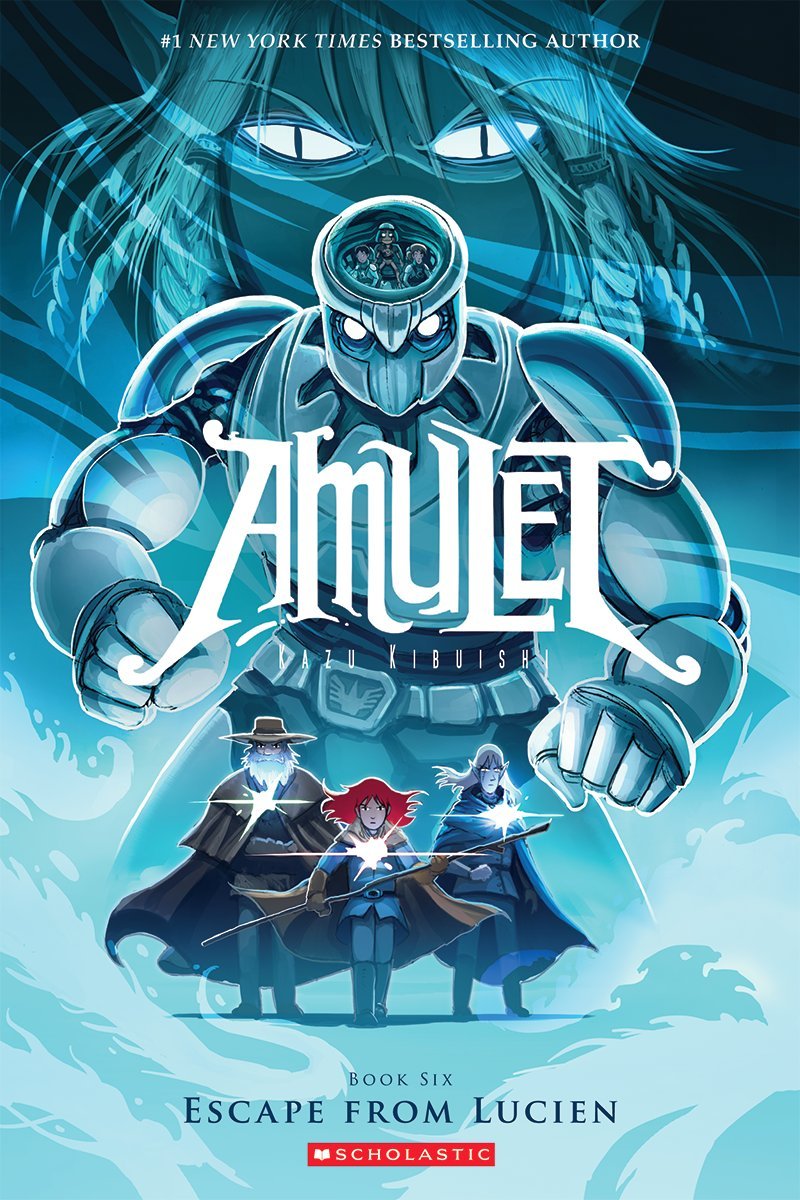 Amulet Vol 6 Escape from Lucien