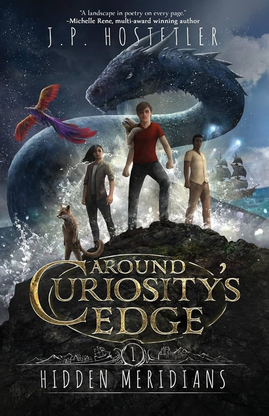 Around Curiosity's Edge Book 1 Hidden Mermaids