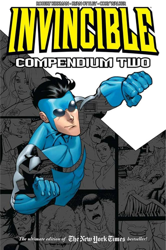 INVINCIBLE COMPENDIUM TP VOL 02