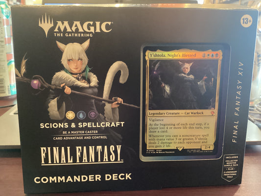 Final Fantasy Commander: Scion & Spellcraft