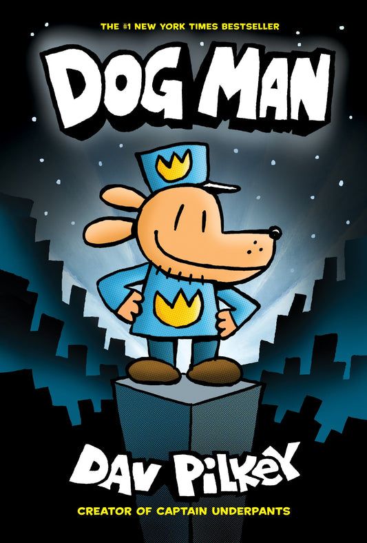 Dog Man Vol 01 HC