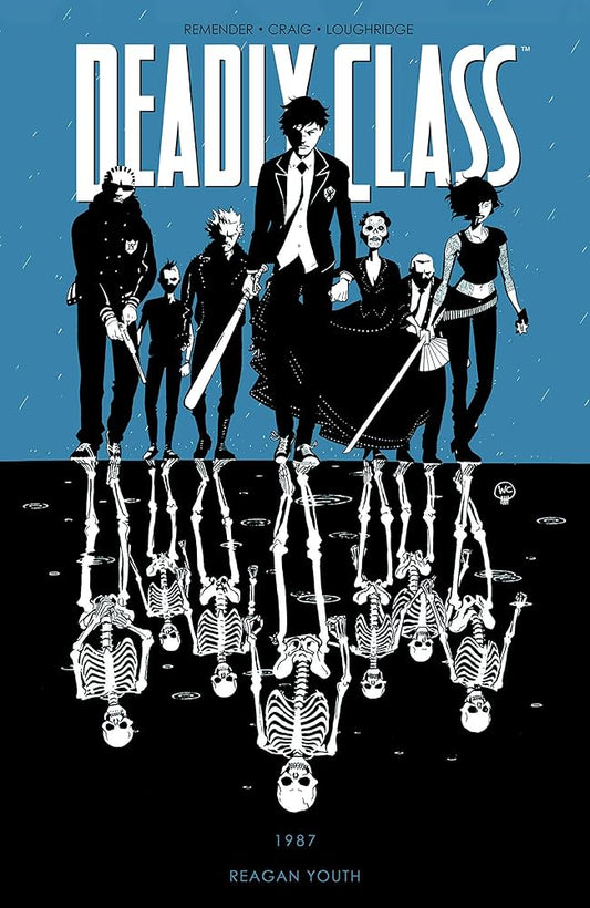DEADLY CLASS TP VOL 01 REAGAN YOUTH (MR)