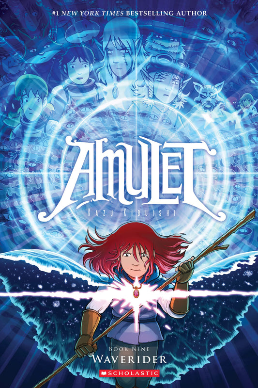 Amulet Vol 9 Waverider