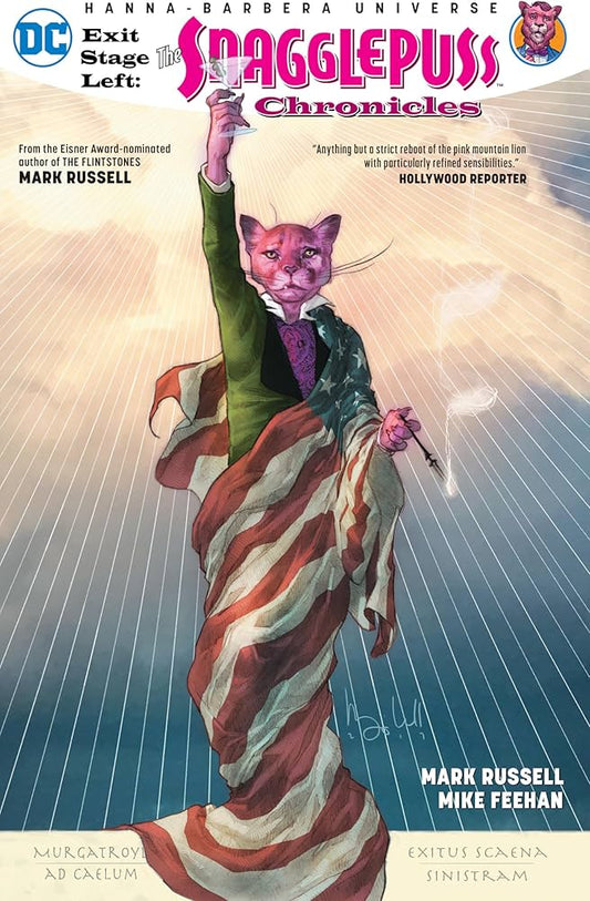 EXIT STAGE LEFT THE SNAGGLEPUSS CHRONICLES TP