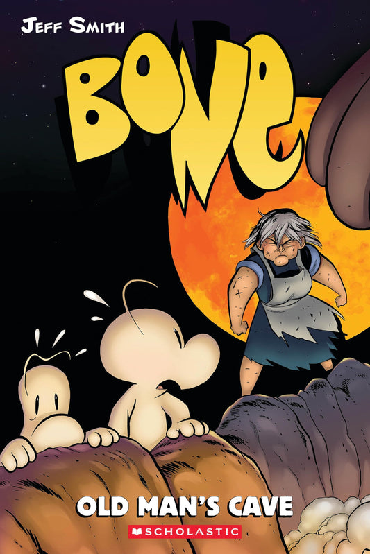 Bone Vol 06 Old Man's Cave
