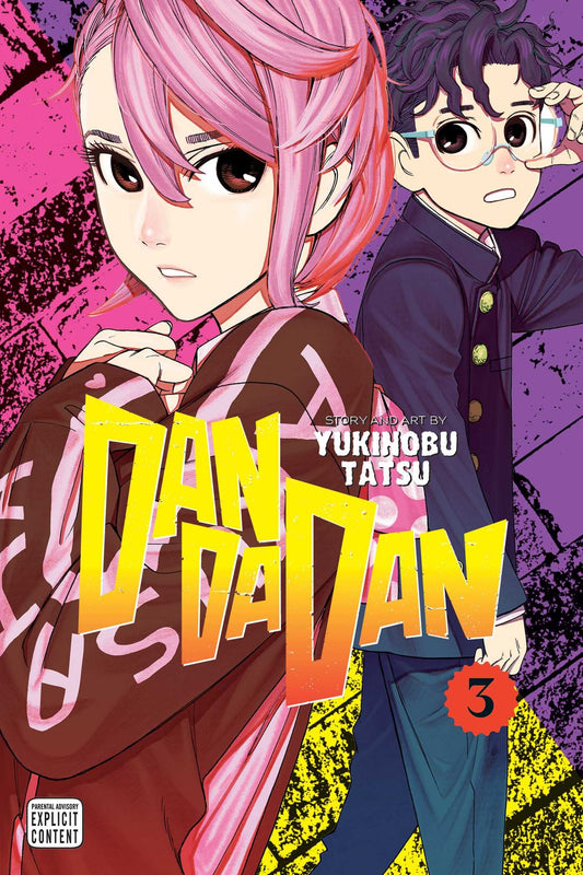 Dandadan Vol 3