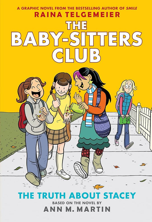 Baby-Sitters Club Vol 02 Truth about Stacey