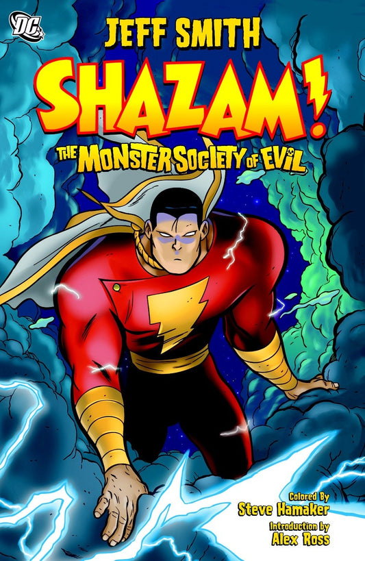 SHAZAM THE MONSTER SOCIETY OF EVIL TP NEW ED