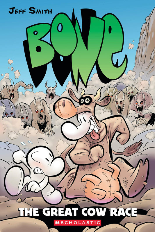 Bone Vol 02 Great Cow Race