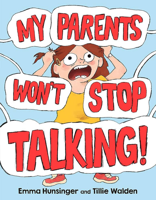 My Parents Won’t Stop Talking HC