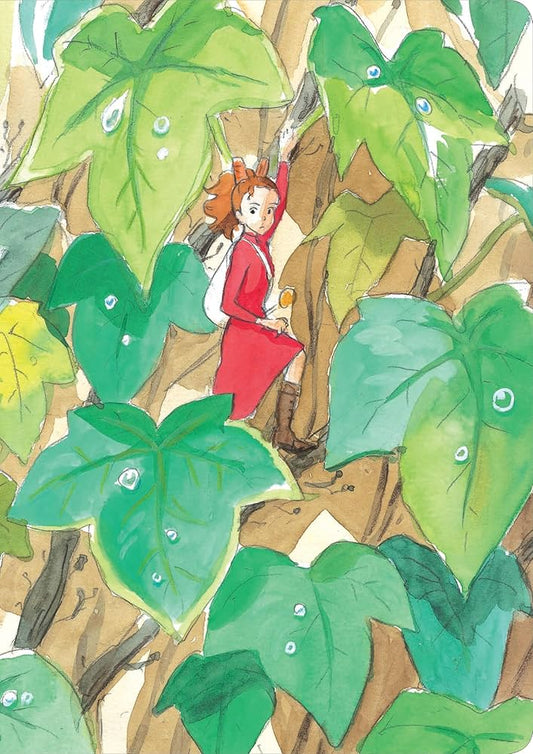 Secret World of Arrietty Jorunal
