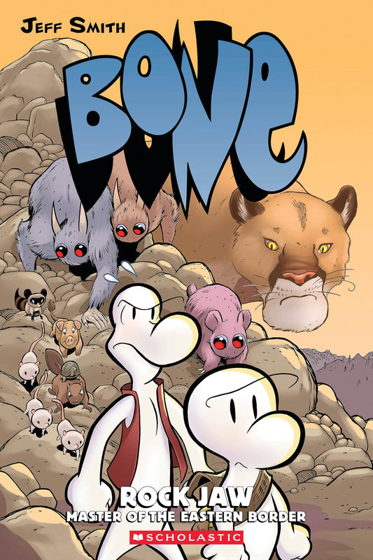 Bone Vol 05 Rock Jaw Master of the Eastern Border