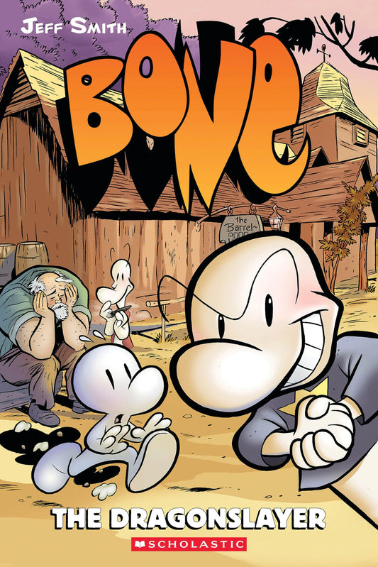 Bone Vol 04 Dragonslayer