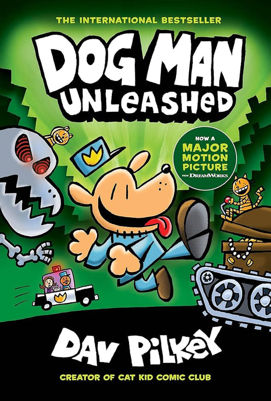 Dog Man HC Vol 02 Unleashed