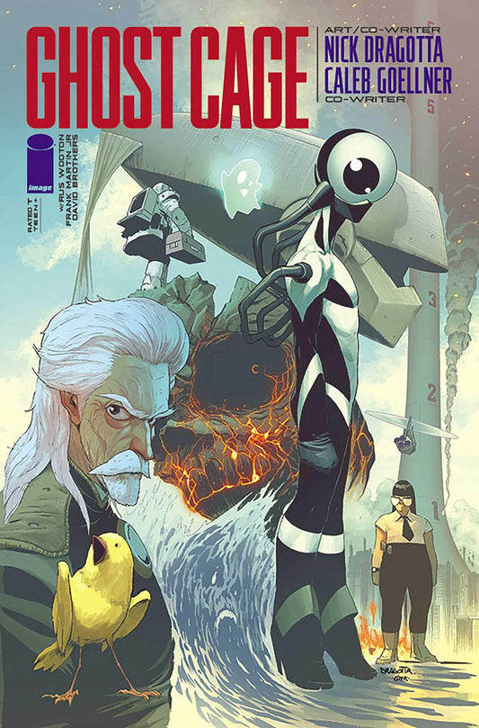 GHOST CAGE TP