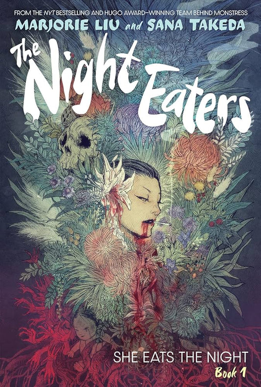 Night Eaters Vol. 1 She Eats the Night