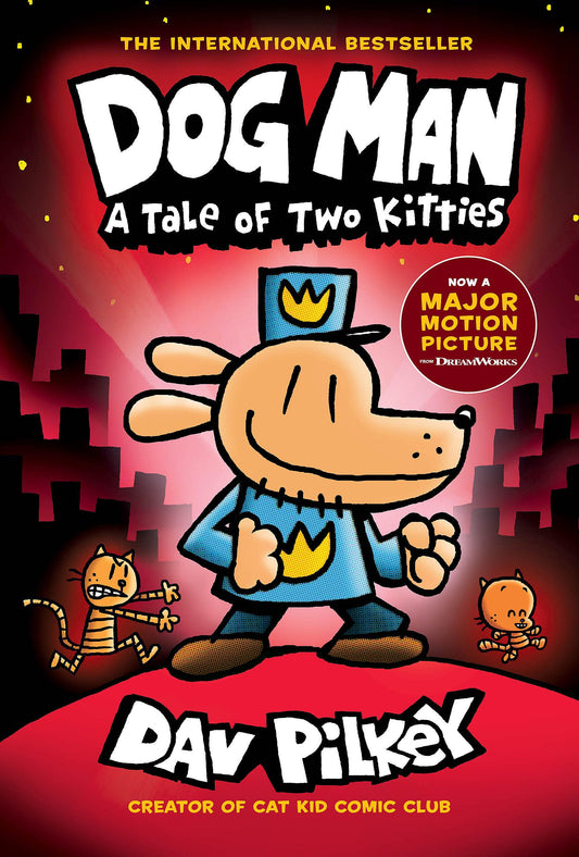Dog Man HC Vol 03 Tale of Two Kitties