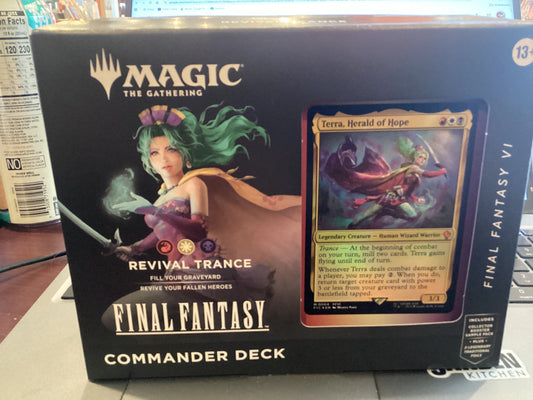 Final Fantasy Commander: Revival Trance
