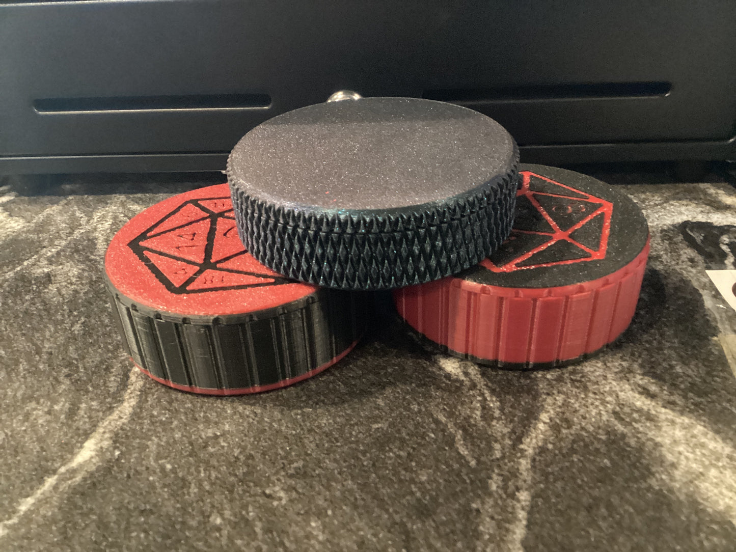 Round Dice Holder
