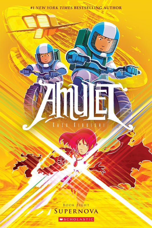 Amulet Vol 8 Supernova