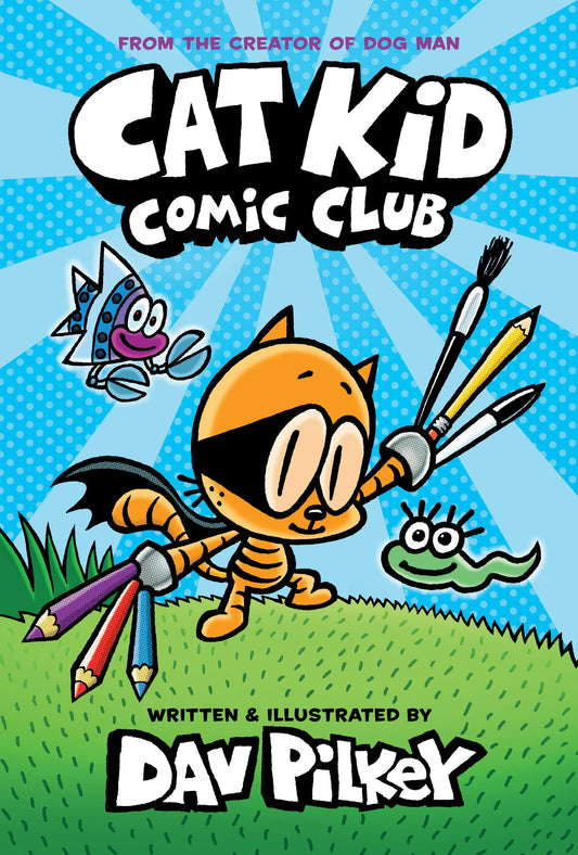Cat Kid Comic Club HC Vol 01