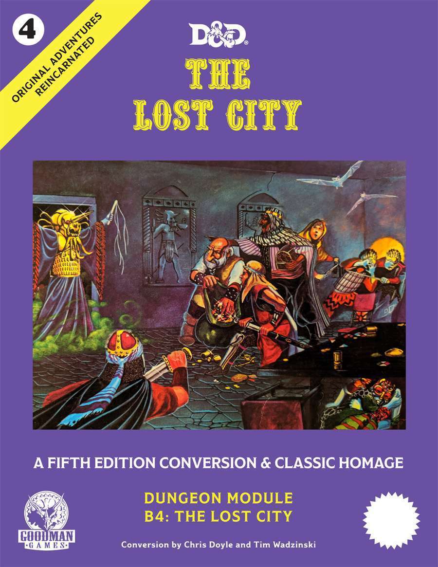 DND Lost City 5E HC