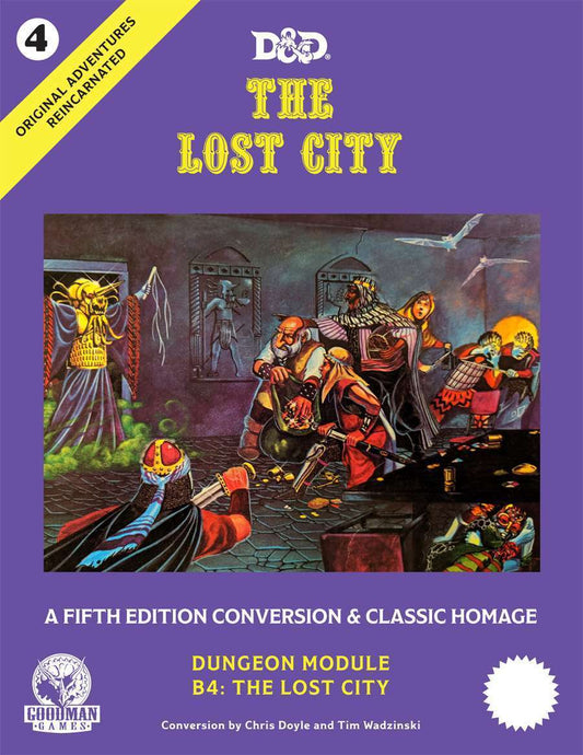 DND Lost City 5E HC